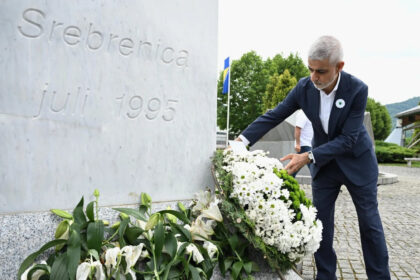 Gradonačelnik Londona Sadiq Khan iz Srebrenice: Sjećanje na genocid mora biti opomena cijelom svijetu