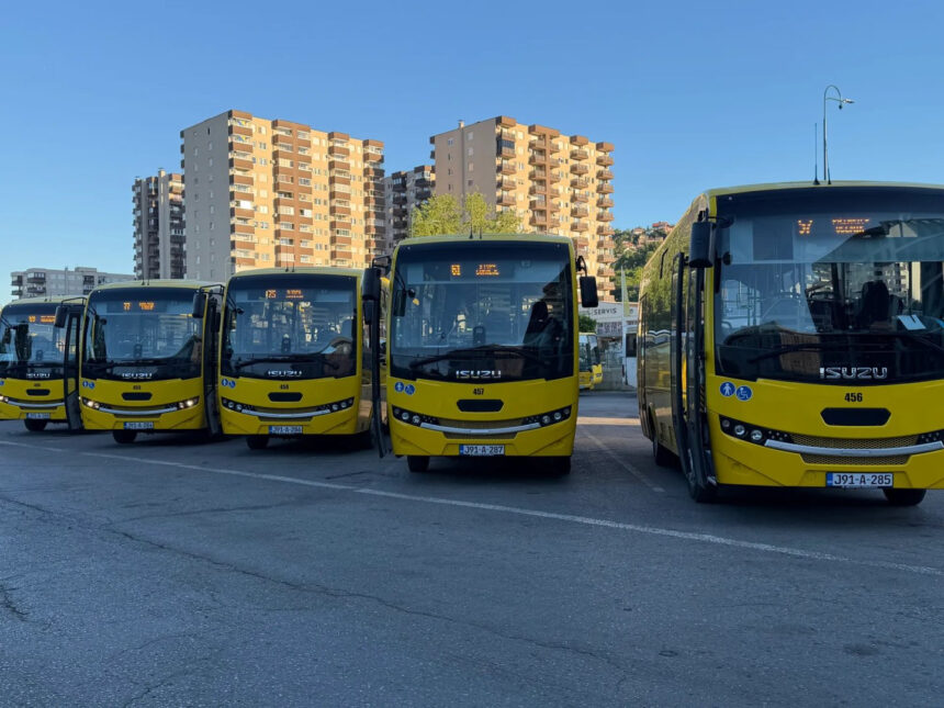 Sarajevo: Svih 15 novih minibusa u saobraćaju
