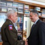 Bećirović s novim komandantom NATO štaba: Članstvo u Alijansi ostaje strateški cilj BiH
