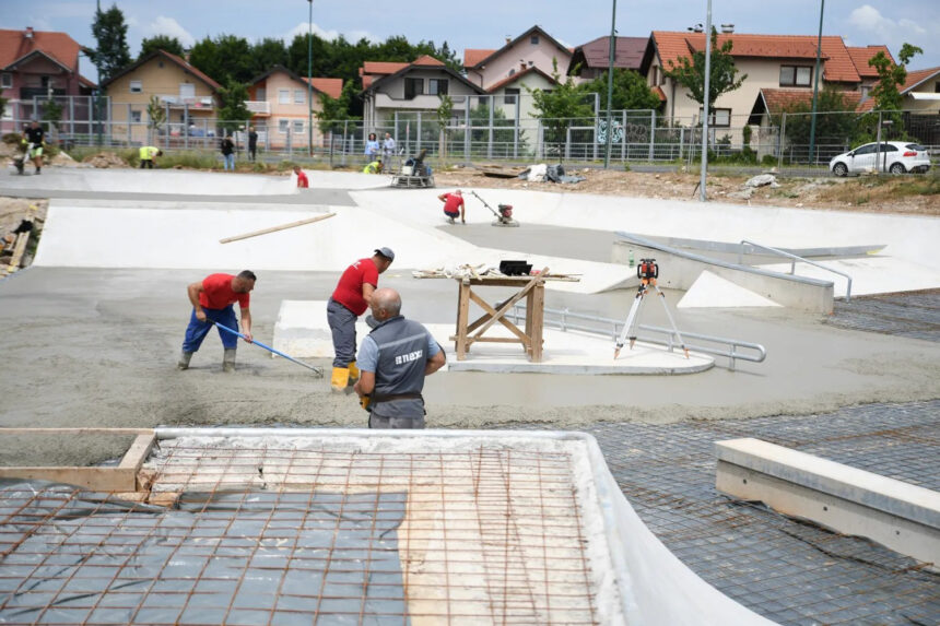 Općina Novi Grad Sarajevo dobija skejt park, prvi u KS, mjesto sporta, zabave i rekreacije