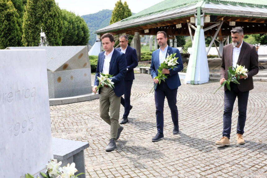 Posjeta delegacije Vlade KS Srebrenici potvrda kontinuirane podrške obilježavanju genocida