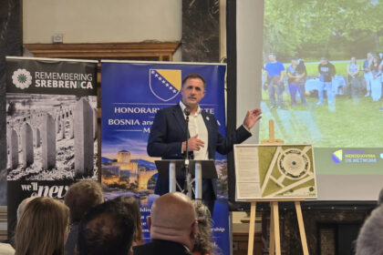 Birmingham obilježio godišnjicu genocida u Srebrenici uz snažnu poruku sjećanja, mira i zajedništva