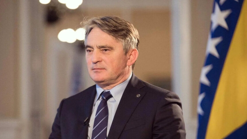 Komšić uputio saučešće povodom smrti generala Ismeta Hadžića
