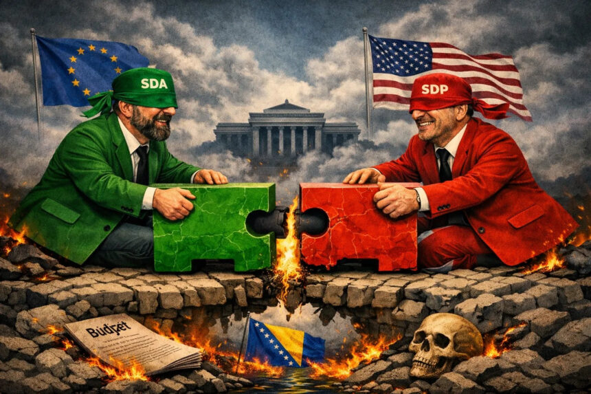 Zbog budućnosti države prestanimo vjerovati da je crveno alternativa zelenom ili još gore, da zajedno mogu bolje!