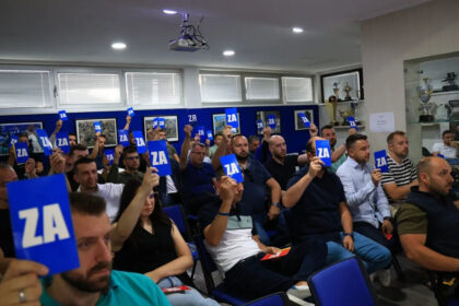 Imenovan Odbor za hitnost, prioritet stabilizacija FK Željezničar