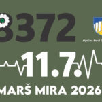 Općina Novi Grad Sarajevo organizira pohod na 'Marš mira', za učesnike osiguran prijevoz