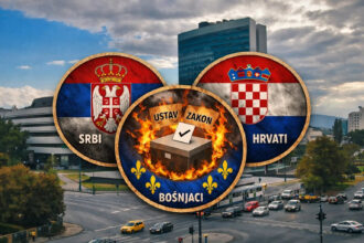 PREVARA KAO DOGOVOR Delegati Hrvata, Srba i Bošnjaka odlučili da zaustave primjenu nove tehnologije na Općim izborima 2026. godine!