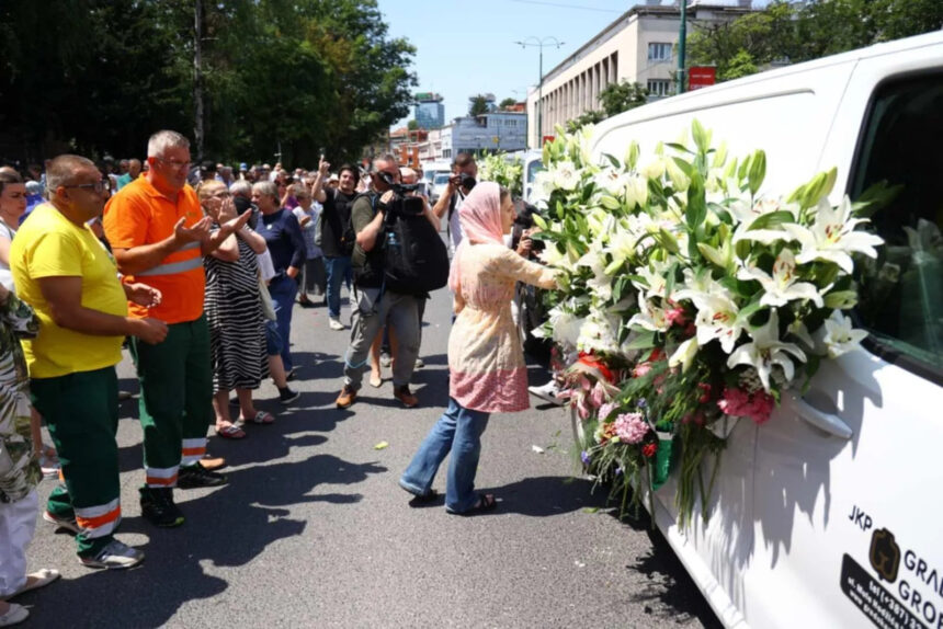 Kolona sa tabutima žrtava genocida sutra prolazi kroz Sarajevo, izmjene u odvijanju javnog gradskog saobraćaja