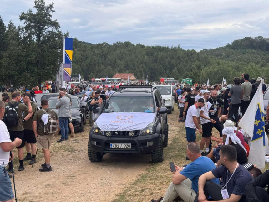 Marš mira 2026: Pozivom na broj 17205 podržite učesnike memorijalnog pohoda