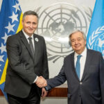 Bećirović s generalnim sekretarom UN-a Guterresom: Srebrenica je trajna opomena da se genocid ne smije ponoviti