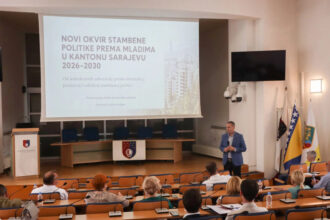 Predstavljen nacrt dokumenta 'Novi okvir stambene politike prema mladima u Kantonu Sarajevo 2026-2030'
