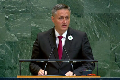 Bećirović u UN-u: Istinu o Bosni i Hercegovini i Srebrenici čuvaju dobronamjerni ljudi širom svijeta