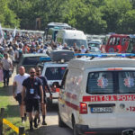 Učesnici Marša mira stigli u kamp Mravinjci, sutra završna dionica pohoda ka Potočarima