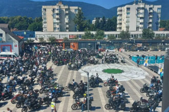 Stotine motociklista krenulo ka Potočarima: Moto maraton u znak sjećanja na žrtve genocida