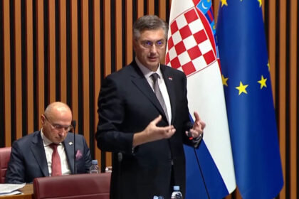Šta predviđa rezolucija Plenkovića i DP-a: Poziv na federalizaciju BiH i formiranje ekskluzivno hrvatske izborne jedinice