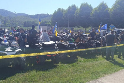 I quad maratonci stigli u Potočare