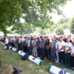 Reisul-ulema Husein ef. Kavazović predvodio dženaza namaz za deset žrtava genocida