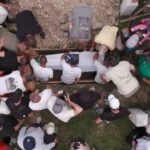 DOLINA BIJELIH NIŠANA Ukopano deset žrtava genocida, porodice se opraštaju od svojih najmilijih