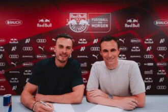 Haris Tabaković potpisao trogodišnji ugovor sa Red Bull Salzburgom