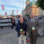 Održan marš '8.372 koraka za Srebrenicu: Iz Štokholma upozoreno da ideologija koja je proizvela genocid nije poražena