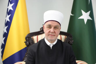 Tazija reisul-uleme povodom smrti bivšeg emira Države Katar Šejha Hamad bin Khalifa Al Thanija