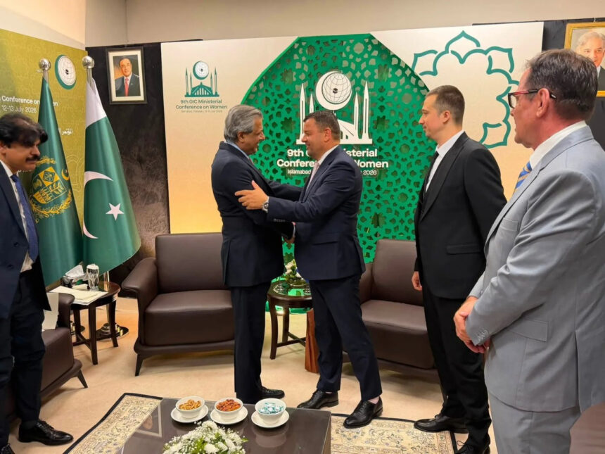 BiH na 9. ministarskoj konferenciji OIC-a o ženama: Hurtić održao bilateralni sastanak sa pakistanskim ministrom za ljudska prava