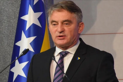 Komšić uputio saučešće emiru Katara povodom smrti njegovog oca šeika Hamada bin Khalife Al Thanija
