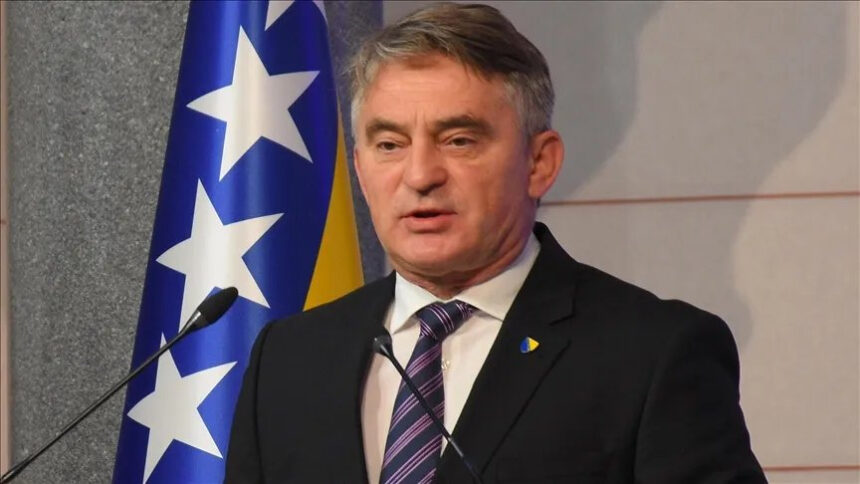 Komšić uputio saučešće emiru Katara povodom smrti njegovog oca šeika Hamada bin Khalife Al Thanija
