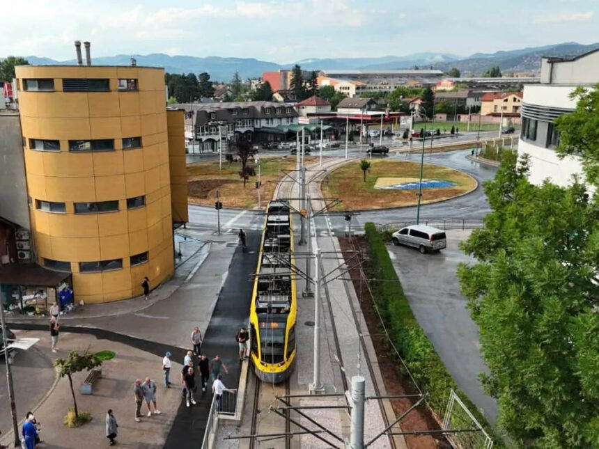 Tramvaji počeli saobraćati do Ilidže