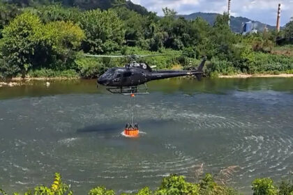 Pivić: Helikopter koji je nabavila Vlada ZDK pokazao punu vrijednost u gašenju požara iz zraka