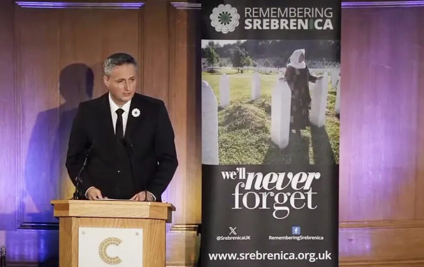 Bećirović iz Londona pozvao na nultu toleranciju prema destruktivnim politikama koje ugrožavaju mir i sigurnost u BiH i regiji