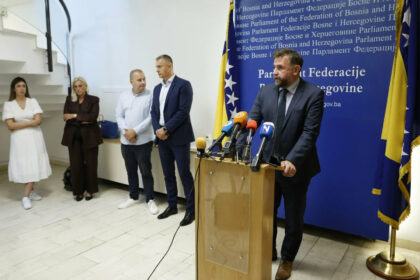 Gratz o izboru sudija Ustavnog suda BiH: Tražimo da se o kandidatima glasa pojedinačno, ne želimo slučaj 'Vukoja 2'