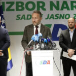 SDA: Rezolucija iz Hrvatske neprihvatljiva, pritiscima i saradnjom s Dodikom se ništa neće postići