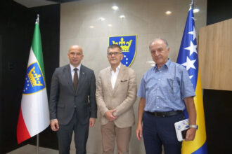 Vlada ZDK i N/FSBiH o nastavku realizacije projekta izgradnje Nacionalnog stadiona BiH