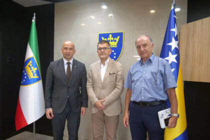Vlada ZDK i N/FSBiH o nastavku realizacije projekta izgradnje Nacionalnog stadiona BiH