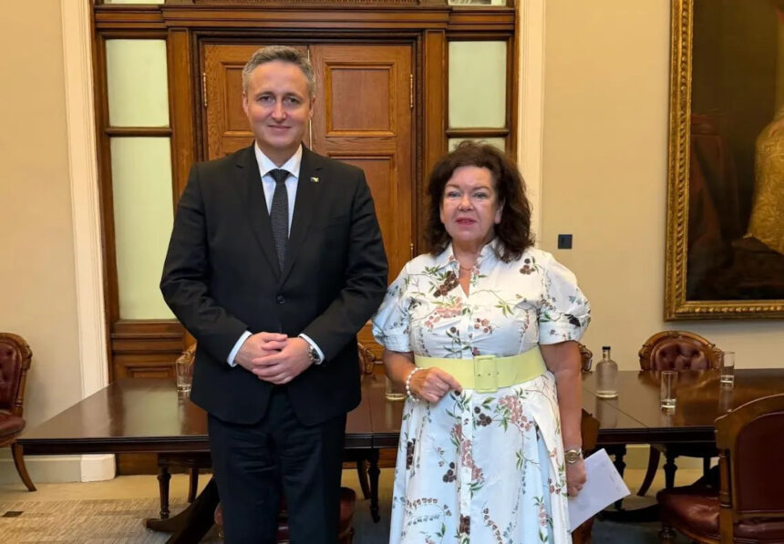 Bećirović s Pierce o političkoj i sigurnosnoj situaciji, izboru novog visokog predstavnika i euroatlantskom putu BiH