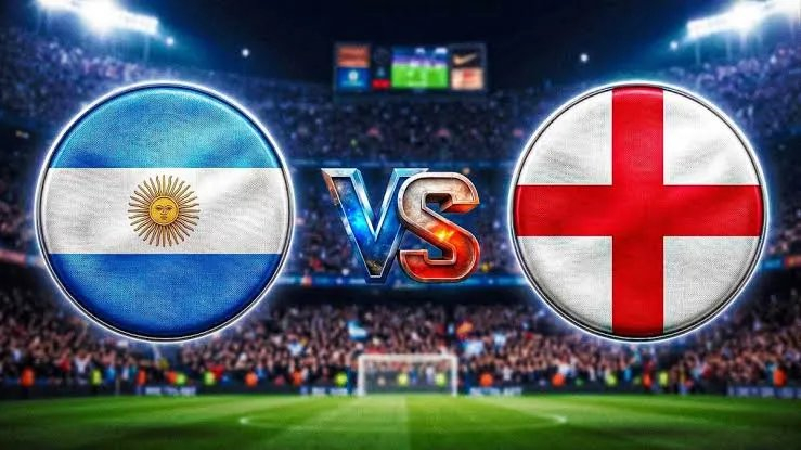 Engleska protiv Argentine: Bitke za Svjetsko prvenstvo