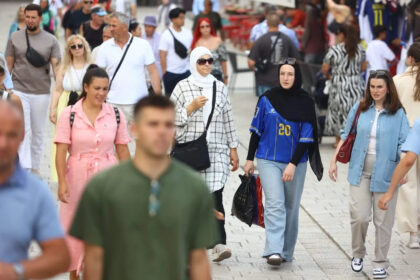 I danas visoke temperature, poslijepodne pljuskovi i grmljavina