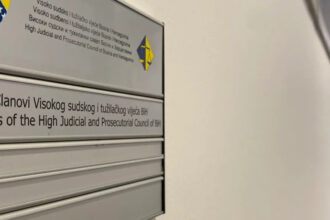 Bunoza predstavio Zakon o VSTV-u: Minimalne kvote za konstitutivne narode
