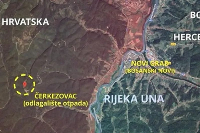 Sporno odlagalište na Trgovskoj gori: BiH će učestvovati u procjeni utjecaja na životnu sredinu