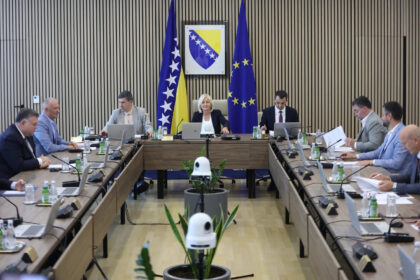 Vijeće ministara BiH: Usvojen novi pravilnik za sportiste, 'Borići' u Bihaću neće više biti privremeni prihvatni centar