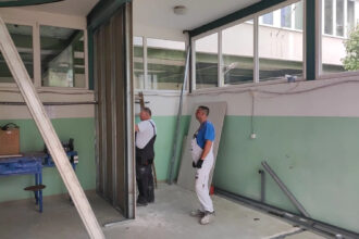JU Srednjoškolski centar Vogošća dobija novu kotlovnicu
