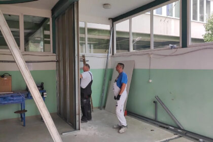 JU Srednjoškolski centar Vogošća dobija novu kotlovnicu