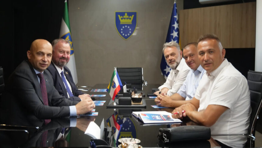 Vlada ZDK i ZEPS nastavljaju strateško partnerstvo: Novi sajamsko-kongresni centar razvojna prilika za Zenicu i BiH