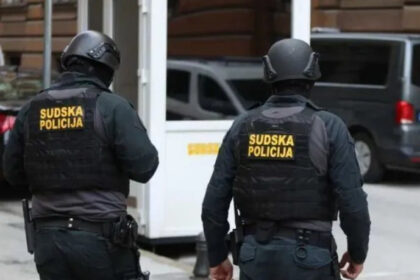 Dok raste broj predmeta i sigurnosnih prijetnji, Sudska policija FBiH ostaje kratka za kadar