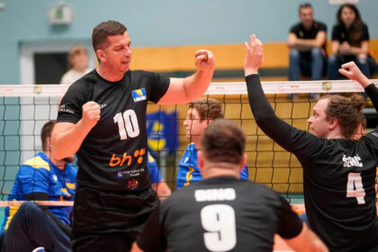 Reprezentacija Bosne i Hercegovine u sjedećoj odbojci u finalu Svjetskog prvenstva!