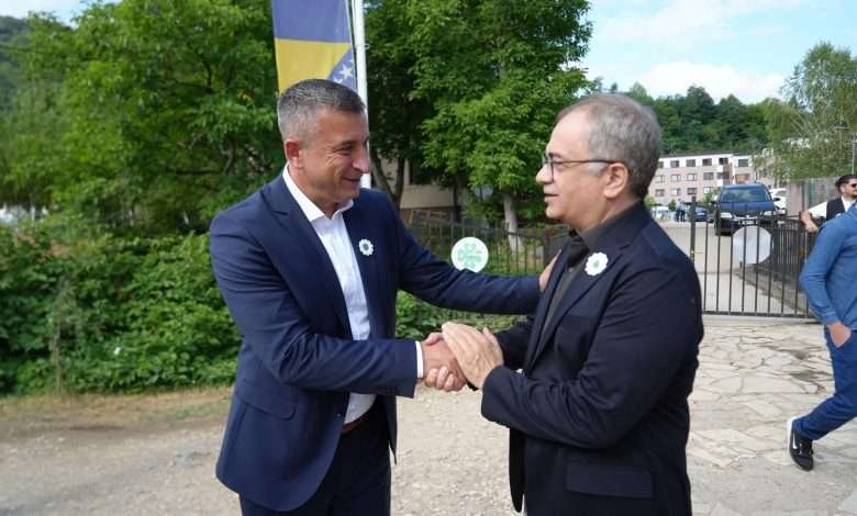 Konjic nastavlja njegovati kulturu sjećanja: Potpisan ugovor o podršci majkama Srebrenice