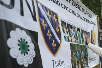 U Trnovu obilježena 31. godišnjica stravičnog strijeljanja šestorice Srebreničana