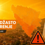 Narandžasti meteoalarm zbog ekstremnih vrućina: Temperature u Hercegovini do 41 stepen
