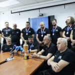 (FOTO) Viceprvaci svijeta sletjeli u Sarajevo, pa uz 'ljiljane' proslavili uspjeh i poručili: Ovo je 30. medalja